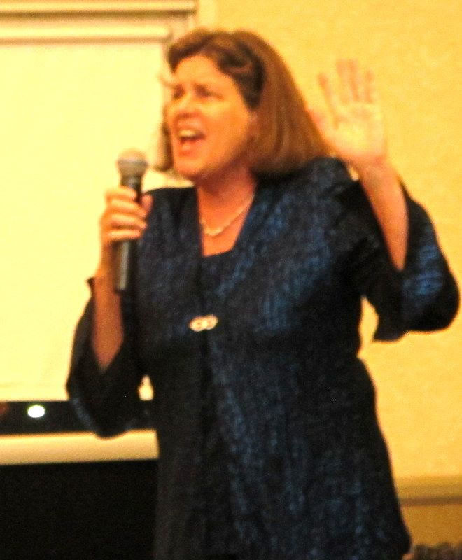 Barbara Griffith - Royal Oaks - May 2014