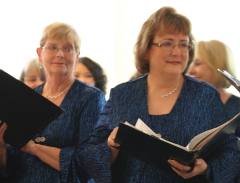 Beth McConaughy and Marjie Toops