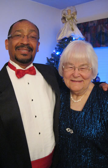  Peter Coote and Ruth Baird Krusic, December 2013