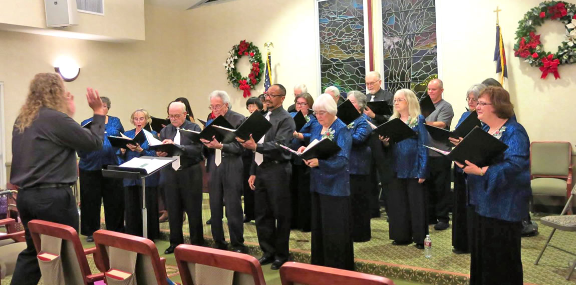  Royal Oak Manor - Guest Conductor Jerry McMillan - December 2014