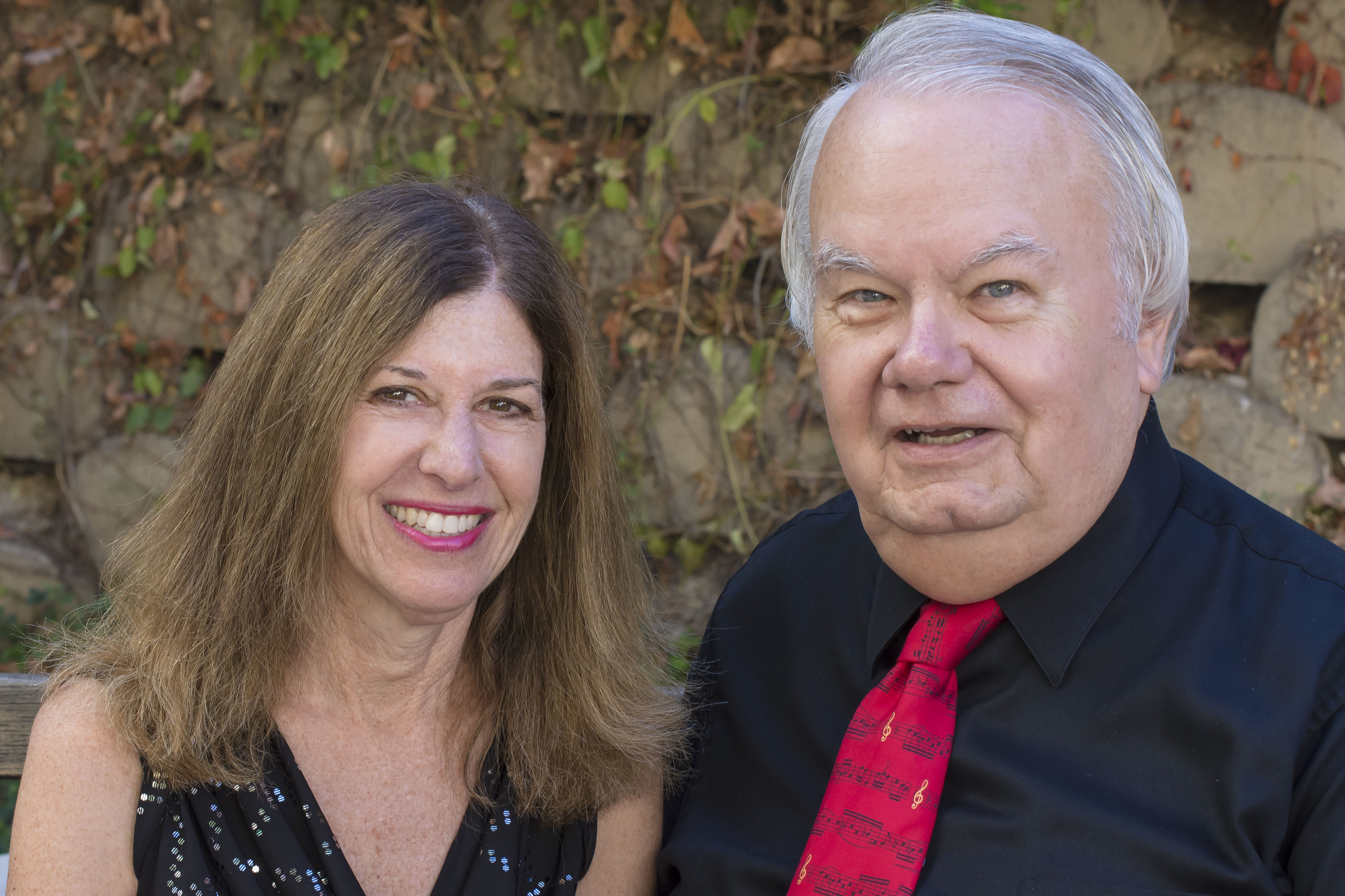  The Festival Singers Pianist Carol Roman and Artistic Director Gary Toops (Photo by Daniel Wilson Photography)