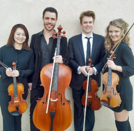  Plaża String Quartet