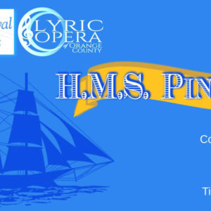 Special Event: H.M.S. Pinafore