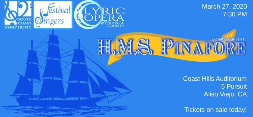 Special Event: H.M.S. Pinafore Special Event: H.M.S. Pinafore
